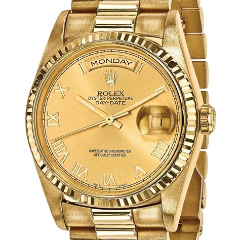 used rolex gold day date|rolex day date price list.